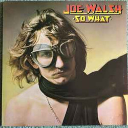 Joe Walsh So What Vinyl LP USED