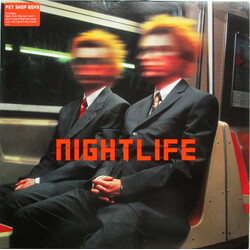 Pet Shop Boys Nightlife Vinyl LP USED