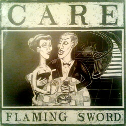 Care (2) Flaming Sword USED VINYL 12INCH 45 RPM SINGLE