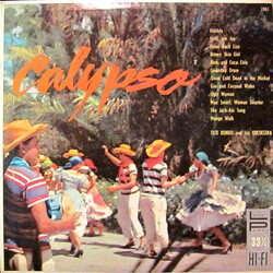 Tico Rondo And His Orchestra Calypso Vinyl LP USED
