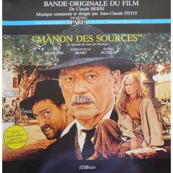 Jean-Claude Petit Manon Des Sources (Bande Originale Du Film) Vinyl LP USED