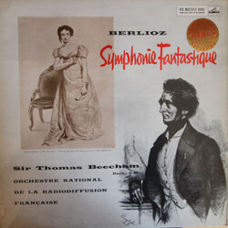 Hector Berlioz / Orchestre National De France / Sir Thomas Beecham Symphonie Fantastique Op. 14 Vinyl LP USED