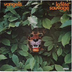 Vangelis La Fête Sauvage Vinyl LP USED