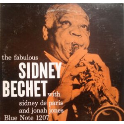 Sidney Bechet / Sidney De Paris / Jonah Jones The Fabulous Sidney Bechet Vinyl LP USED