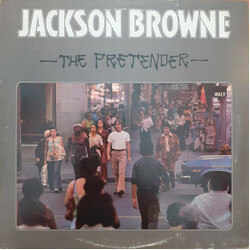 Jackson Browne The Pretender Vinyl LP USED
