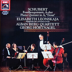 Franz Schubert / Elisabeth Leonskaja / Alban Berg Quartett / Georg Hörtnagel Forellenquintett, A-dur = Piano Quintet In A, 'Trout' Vinyl LP USED