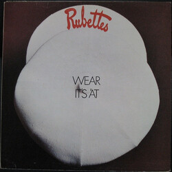 The Rubettes Wear It's 'At Vinyl LP USED