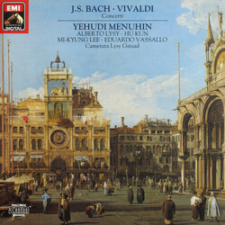 Johann Sebastian Bach / Antonio Vivaldi / Yehudi Menuhin / Alberto Lysy / Hu Kun / Mi-Kyung Lee / Eduardo Vassallo / Camerata Lysy Gstaad Concerti Vin