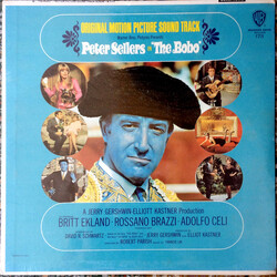 Francis Lai The Bobo - Original Motion Picture Sound Track Vinyl LP USED