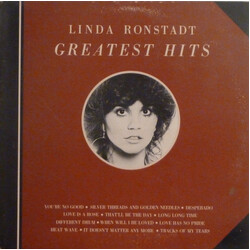 Linda Ronstadt Greatest Hits Vinyl LP USED