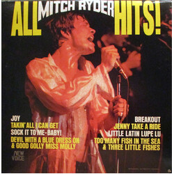 Mitch Ryder All Mitch Ryder Hits! Vinyl LP USED
