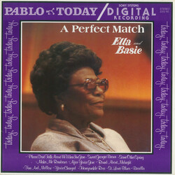 Ella Fitzgerald / Count Basie A Perfect Match Vinyl LP USED
