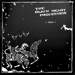 The Black Heart Procession Three Vinyl LP USED