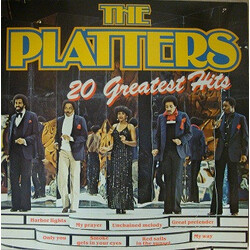 The Platters 20 Greatest Hits Vinyl LP USED