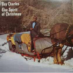Ray Charles The Spirit Of Christmas Vinyl LP USED