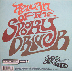 Andy Votel Return Of The Spooky Driver USED VINYL 7INCH 45 RPM SINGLE
