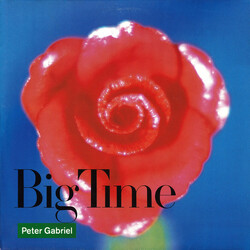 Peter Gabriel Big Time USED VINYL 12INCH 45 RPM MAXI-SINGLE