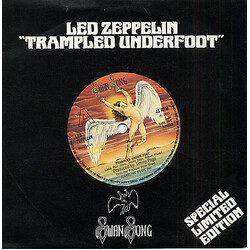 Led Zeppelin Trampled Under Foot USED VINYL 7INCH LIMITED EDITION PROMO