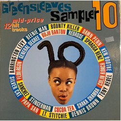 Various Greensleeves Sampler 10 Vinyl LP USED