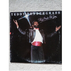 Teddy Pendergrass This One's For You Vinyl LP USED