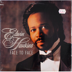 Edwin Hawkins Face To Face Vinyl LP USED
