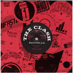 The Clash / Mikey Dread Hitsville U.K. / Radio One USED VINYL 7INCH 45 RPM SINGLE