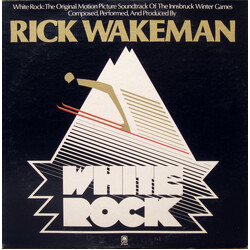 Rick Wakeman White Rock Vinyl LP USED