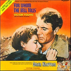 Victor Young For Whom The Bell Tolls / Omar Khayyam Vinyl LP USED