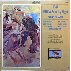 Roy Eldridge 1947 WNEW Saturday Night Swing Session Vinyl LP USED