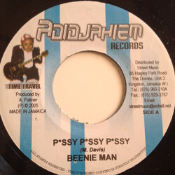 Beenie Man P*ssy P*ssy  P*ssy USED VINYL 7INCH