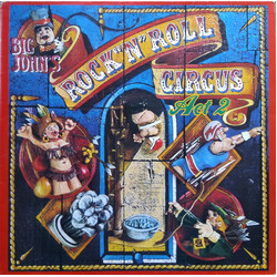 Big John's Rock 'N' Roll Circus Big John's Rock 'N' Roll Circus Act 2 Vinyl LP USED