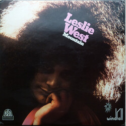 Leslie West Mountain Vinyl LP USED