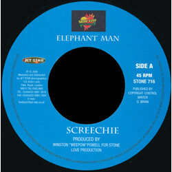 Elephant Man / Frankie Sly Screechie / Think Unu Know USED VINYL 7INCH 45 RPM