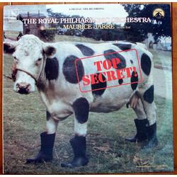 Maurice Jarre / The Royal Philharmonic Orchestra Top Secret! Vinyl LP USED