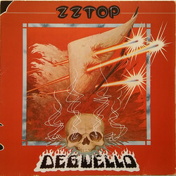 ZZ Top Degüello Vinyl LP USED