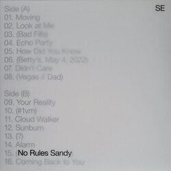 Sylvan Esso No Rules Sandy Vinyl LP USED