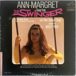 Ann Margret Songs From The Swinger And Other Swingin' Songs Vinyl LP USED