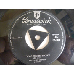 Bill Haley And His Comets Rock-A-Beatin Boogie USED VINYL 7INCH 45 RPM SINGLE