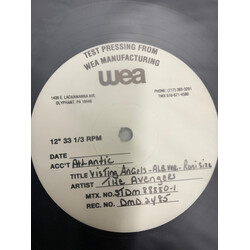 Various The Avengers EP USED VINYL 12INCH TEST PRESSING