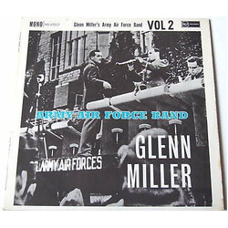 Glenn Miller And The Army Air Force Band Glenn Miller's Army Air Force Band Vol 2 Vinyl LP USED