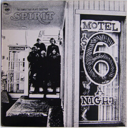 Spirit (8) The Family That Plays Together Vinyl LP USED