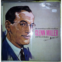 Glenn Miller And His Orchestra The Marvelous Miller Medleys Vinyl LP USED