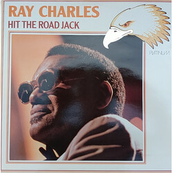 Ray Charles Hit The Road Jack Vinyl LP USED