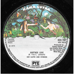 Ian Lloyd / Stories Another Love USED VINYL 7INCH 45 RPM SINGLE