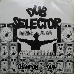 Dub Selector Champion Dub (The Debut 12 Inch) USED VINYL 12INCH 45 RPM