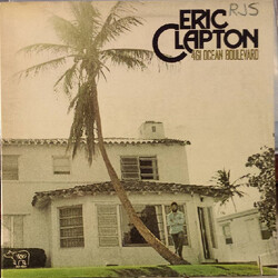 Eric Clapton 461 Ocean Boulevard Vinyl LP USED