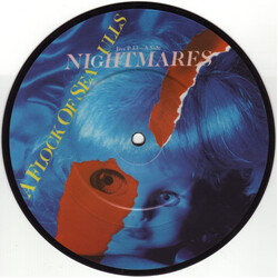 A Flock Of Seagulls Nightmares USED VINYL 7INCH 45 RPM SINGLE LIMITED EDITION PICTURE DISC