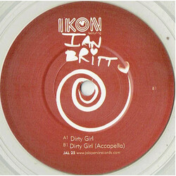 Ikon (2) / Ian Britt Dirty Girl USED VINYL 7INCH