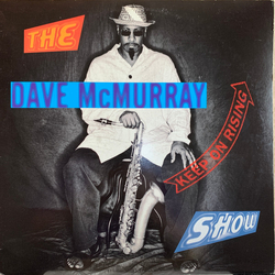 David McMurray Keep On Rising Vinyl 12" USED