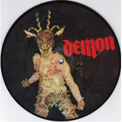 Demon (4) One Helluva Night / Into The Nightmare USED VINYL 7INCH 45 RPM SINGLE PICTURE DISC